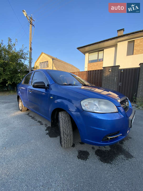Седан Chevrolet Aveo 2007 в Бучі
