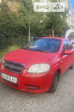 Седан Chevrolet Aveo 2006 в Одесі