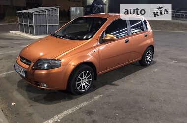 Хэтчбек Chevrolet Aveo 2007 в Харькове