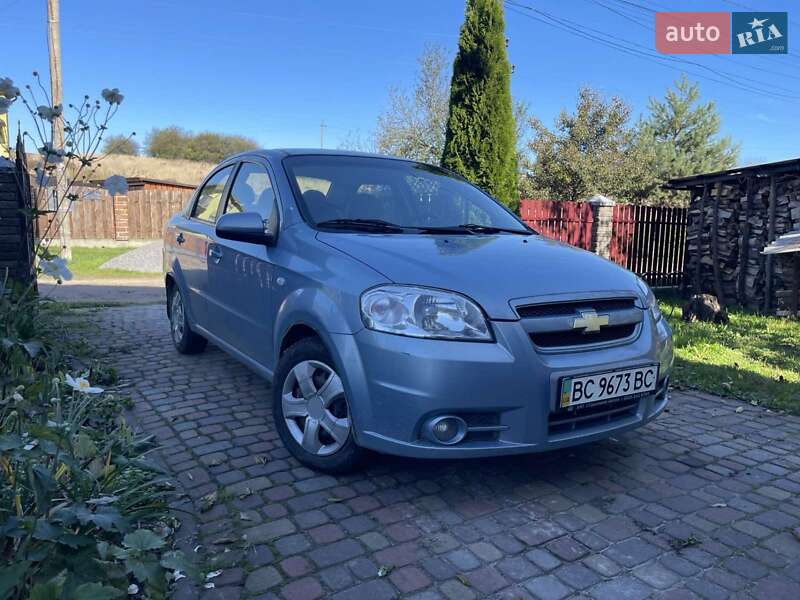 Седан Chevrolet Aveo 2007 в Львові