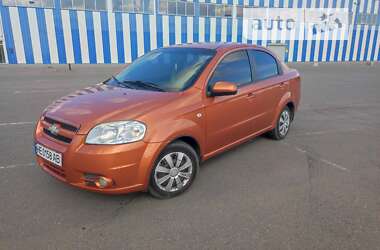 Седан Chevrolet Aveo 2008 в Миколаєві