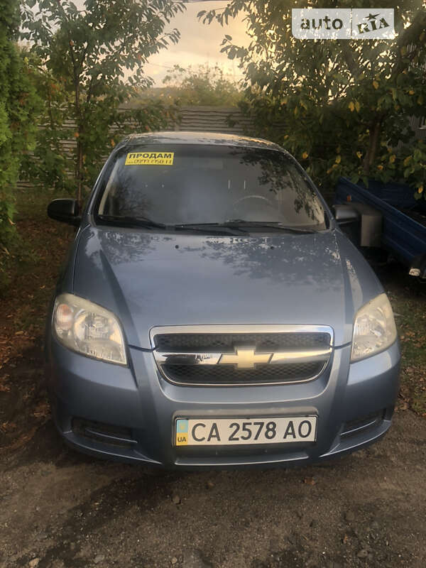 Седан Chevrolet Aveo 2007 в Лисянці