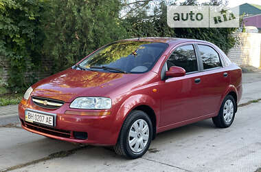 Седан Chevrolet Aveo 2004 в Одесі