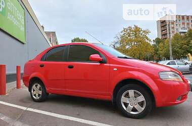 Седан Chevrolet Aveo 2005 в Львові