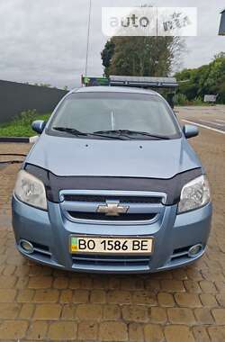 Седан Chevrolet Aveo 2007 в Теребовле