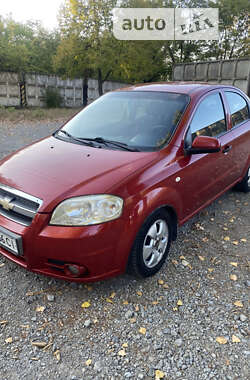 Седан Chevrolet Aveo 2008 в Дніпрі