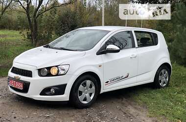 Хетчбек Chevrolet Aveo 2012 в Львові