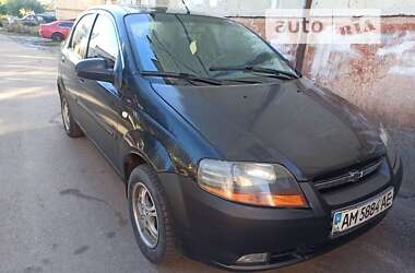 Седан Chevrolet Aveo 2005 в Житомирі