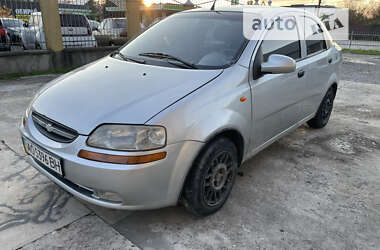 Седан Chevrolet Aveo 2005 в Тячеве