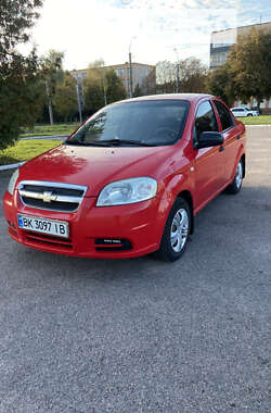 Седан Chevrolet Aveo 2007 в Рівному