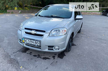 Седан Chevrolet Aveo 2008 в Львове