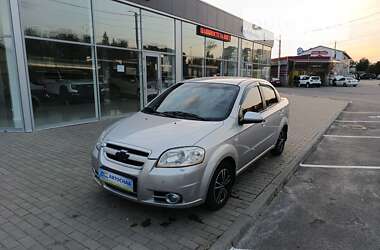 Седан Chevrolet Aveo 2007 в Полтаві