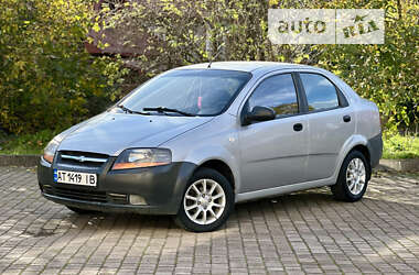 Седан Chevrolet Aveo 2005 в Калуші