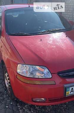 Хэтчбек Chevrolet Aveo 2005 в Киеве