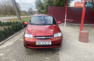 Седан Chevrolet Aveo 2004 в Крижополі