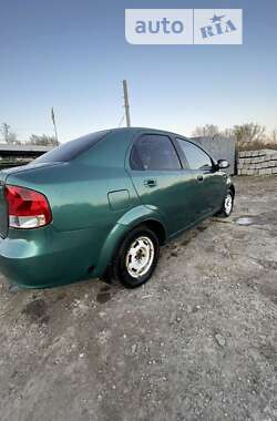 Седан Chevrolet Aveo 2004 в Заліщиках