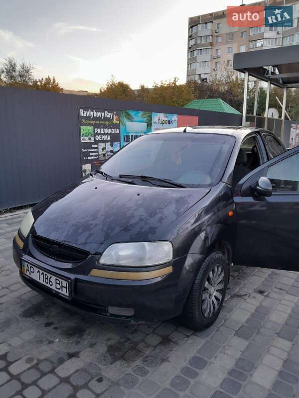 Седан Chevrolet Aveo 2005 в Одессе