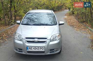 Седан Chevrolet Aveo 2007 в Дніпрі