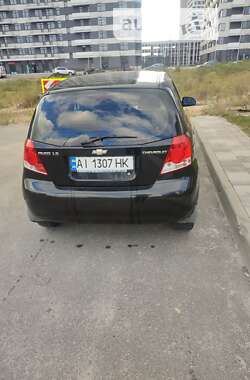 Хэтчбек Chevrolet Aveo 2008 в Киеве