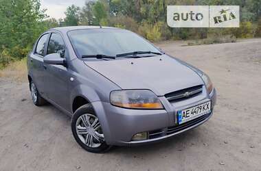 Седан Chevrolet Aveo 2006 в Дніпрі