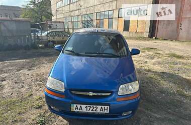 Седан Chevrolet Aveo 2005 в Києві