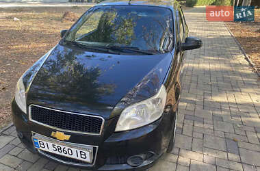 Хэтчбек Chevrolet Aveo 2009 в Кременчуге