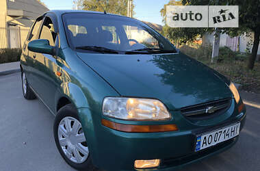 Хетчбек Chevrolet Aveo 2005 в Кам'янському