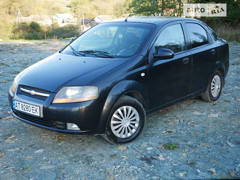 Chevrolet Aveo 2006