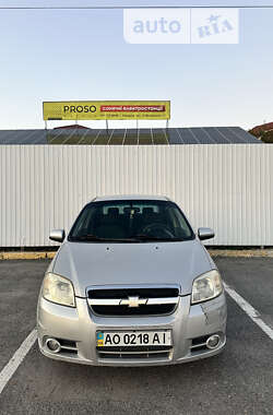 Седан Chevrolet Aveo 2007 в Ужгороде