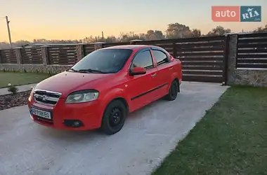 Chevrolet Aveo 2008