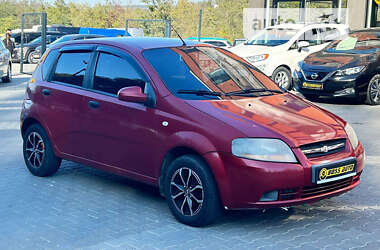 Хэтчбек Chevrolet Aveo 2008 в Черновцах