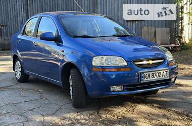 Седан Chevrolet Aveo 2005 в Києві