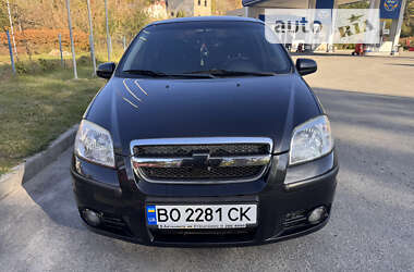 Седан Chevrolet Aveo 2010 в Тернополі