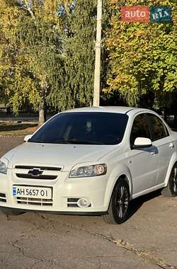 Седан Chevrolet Aveo 2008 в Краматорську