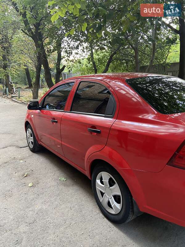 Седан Chevrolet Aveo 2008 в Кропивницком