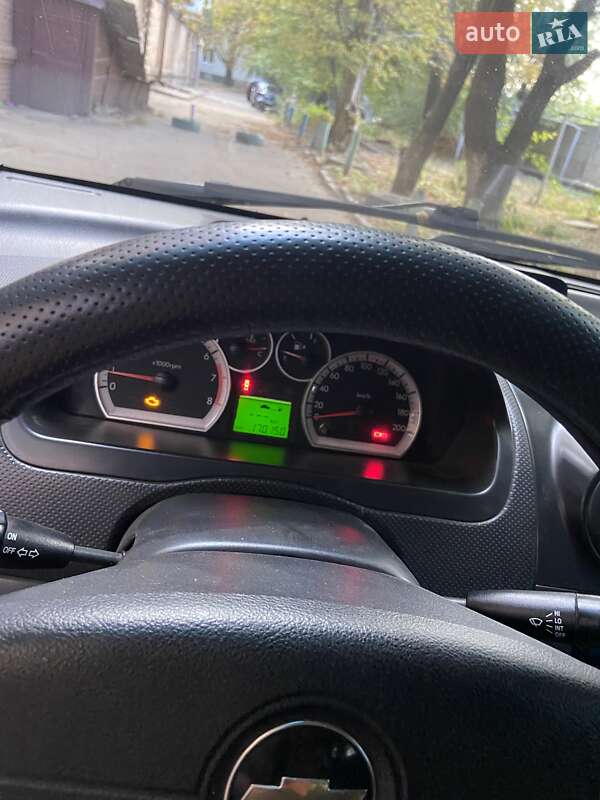 Седан Chevrolet Aveo 2008 в Кропивницком