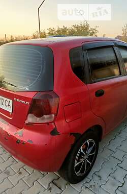 Хэтчбек Chevrolet Aveo 2008 в Черновцах