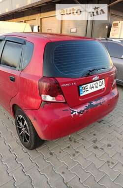 Хэтчбек Chevrolet Aveo 2008 в Черновцах