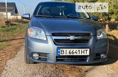 Седан Chevrolet Aveo 2006 в Кременчуге