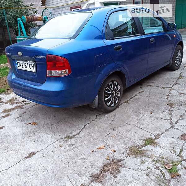 Седан Chevrolet Aveo 2005 в Черкассах фото 4 Седан Chevrolet Aveo 2005 в Черкассах