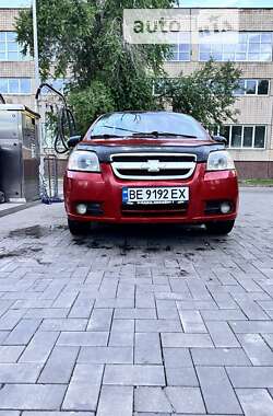 Седан Chevrolet Aveo 2008 в Кривом Роге