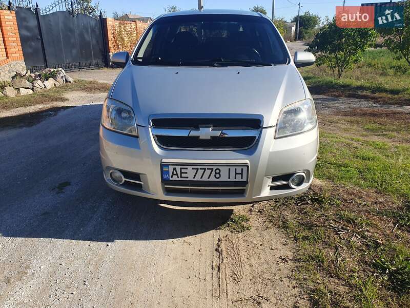 Седан Chevrolet Aveo 2006 в Днепре фото 2 Седан Chevrolet Aveo 2006 в Днепре