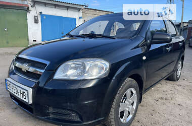 Седан Chevrolet Aveo 2007 в Миколаєві