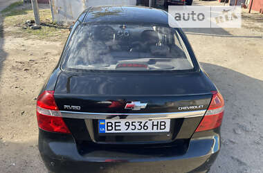 Седан Chevrolet Aveo 2007 в Миколаєві