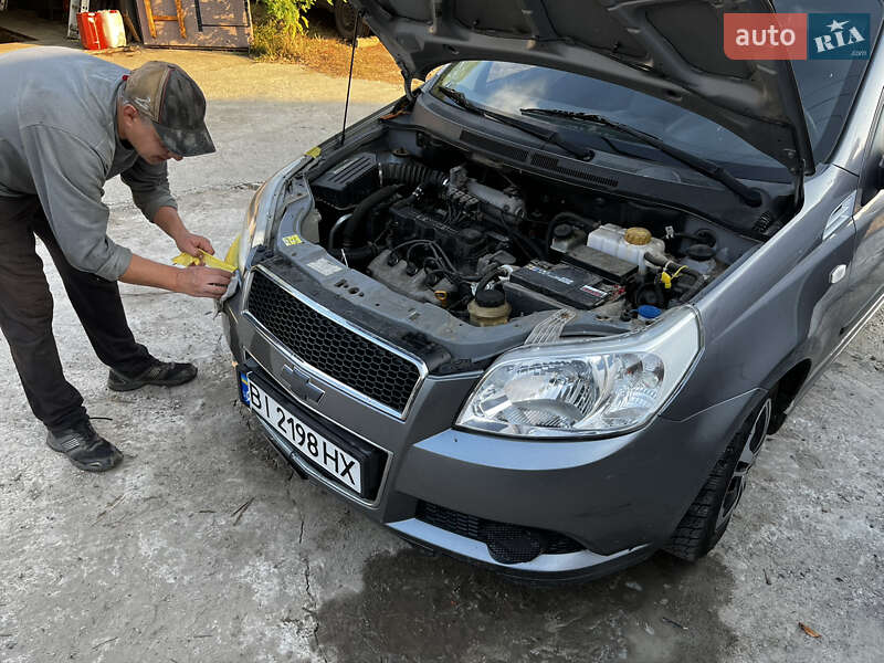 Хэтчбек Chevrolet Aveo 2008 в Полтаве фото 3 Хэтчбек Chevrolet Aveo 2008 в Полтаве