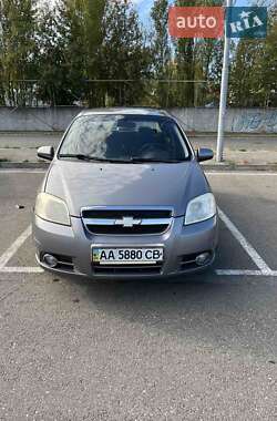 Седан Chevrolet Aveo 2005 в Києві