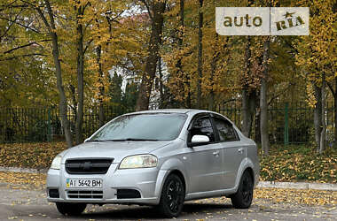 Седан Chevrolet Aveo 2008 в Львове