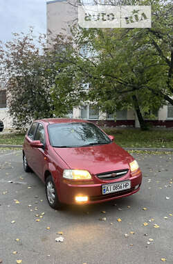 Хетчбек Chevrolet Aveo 2005 в Києві