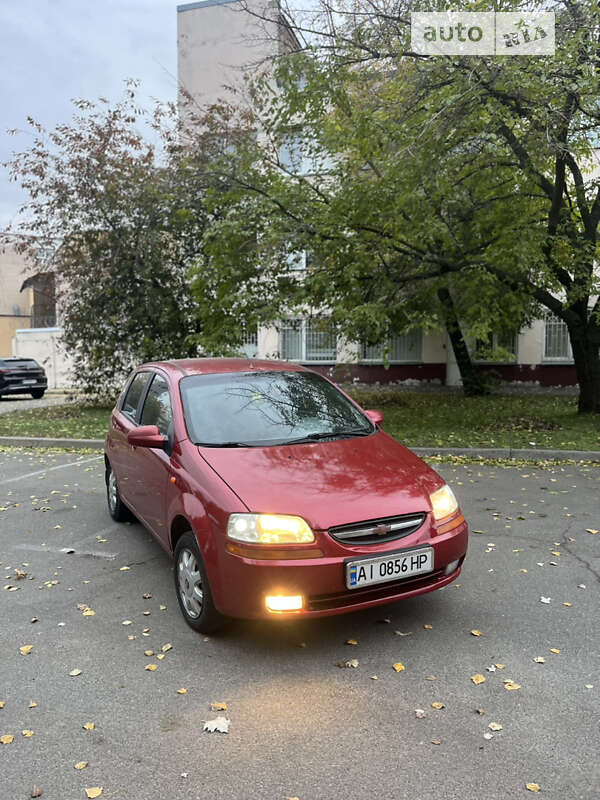 Хетчбек Chevrolet Aveo 2005 в Києві