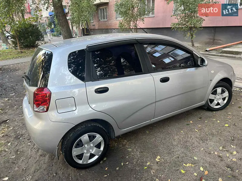 Chevrolet Aveo 2008